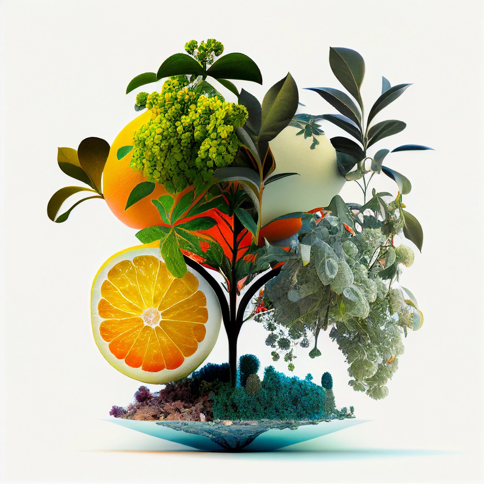 Bergamote Deux Artisanal French-Fragrance Candle in Limoges Porcelain