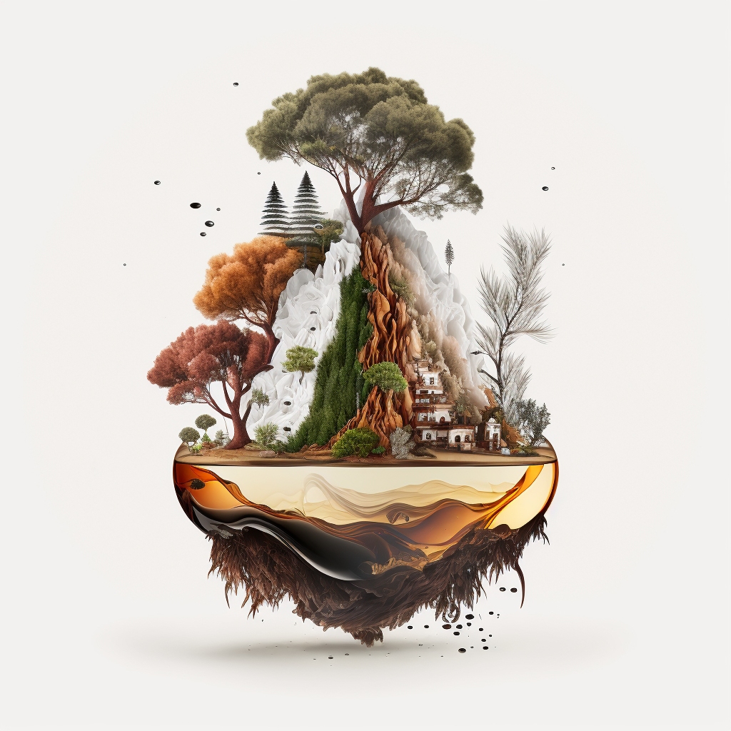 Forest Primeval / Âme De Bois Artisanal French-Fragrance Candle - Seasonal -