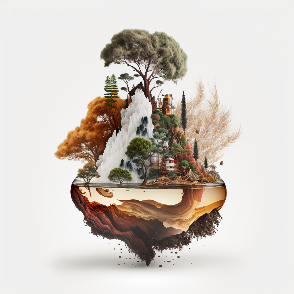 Forest Primeval / Âme De Bois Artisanal French-Fragrance Candle - Seasonal -