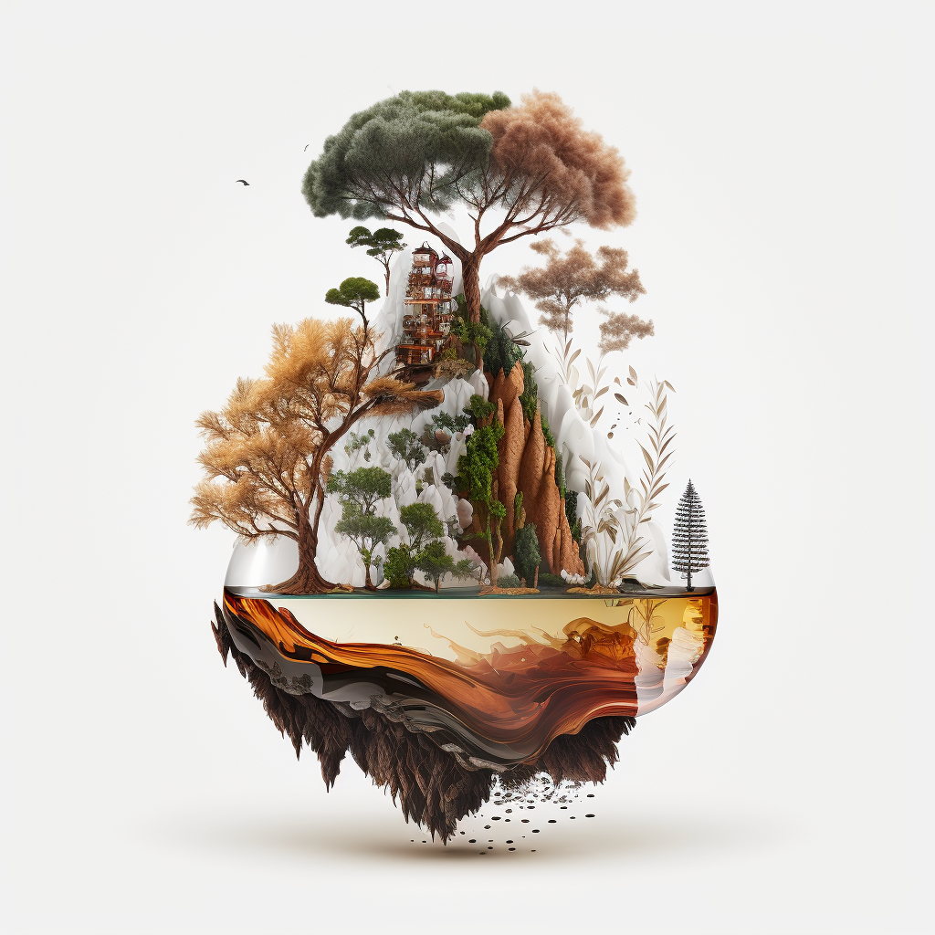 Forest Primeval / Âme De Bois Artisanal French-Fragrance Candle - Seasonal -