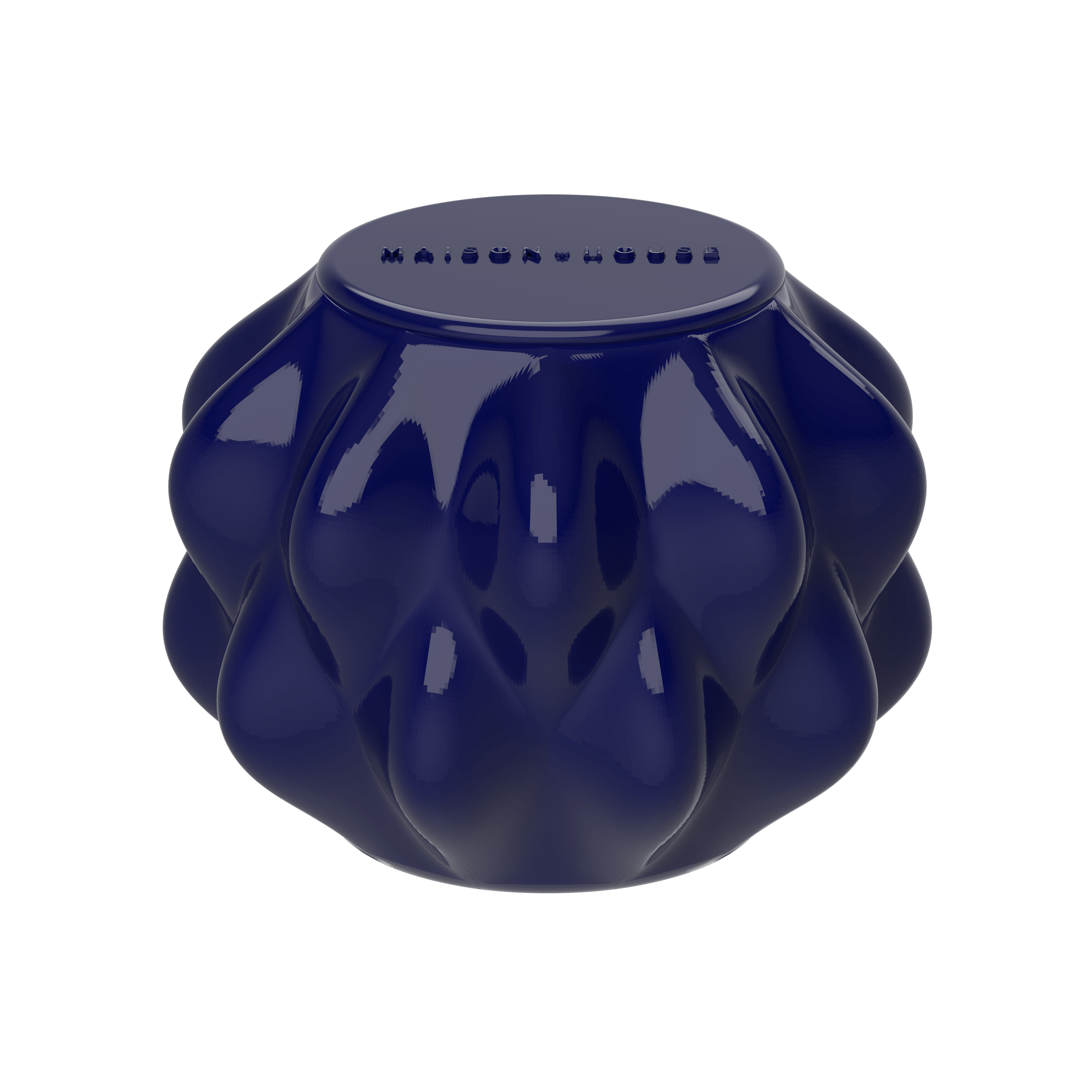 Maison+House Corail la Nuit Artisanal French-Fragrance Candle in Limoges Porcelain