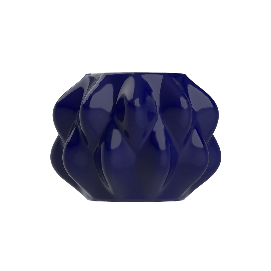 Maison+House Medium Corail la Nuit Artisanal French-Fragrance Candle Limoges Porcelain