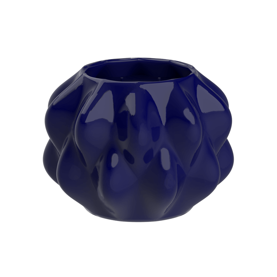 Maison+House Medium Corail la Nuit Artisanal French-Fragrance Candle Limoges Porcelain