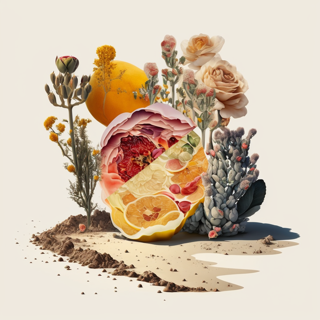 Through the Roses / à Travers les Roses Artisanal French-Fragrance Candle in Limoges Porcelain