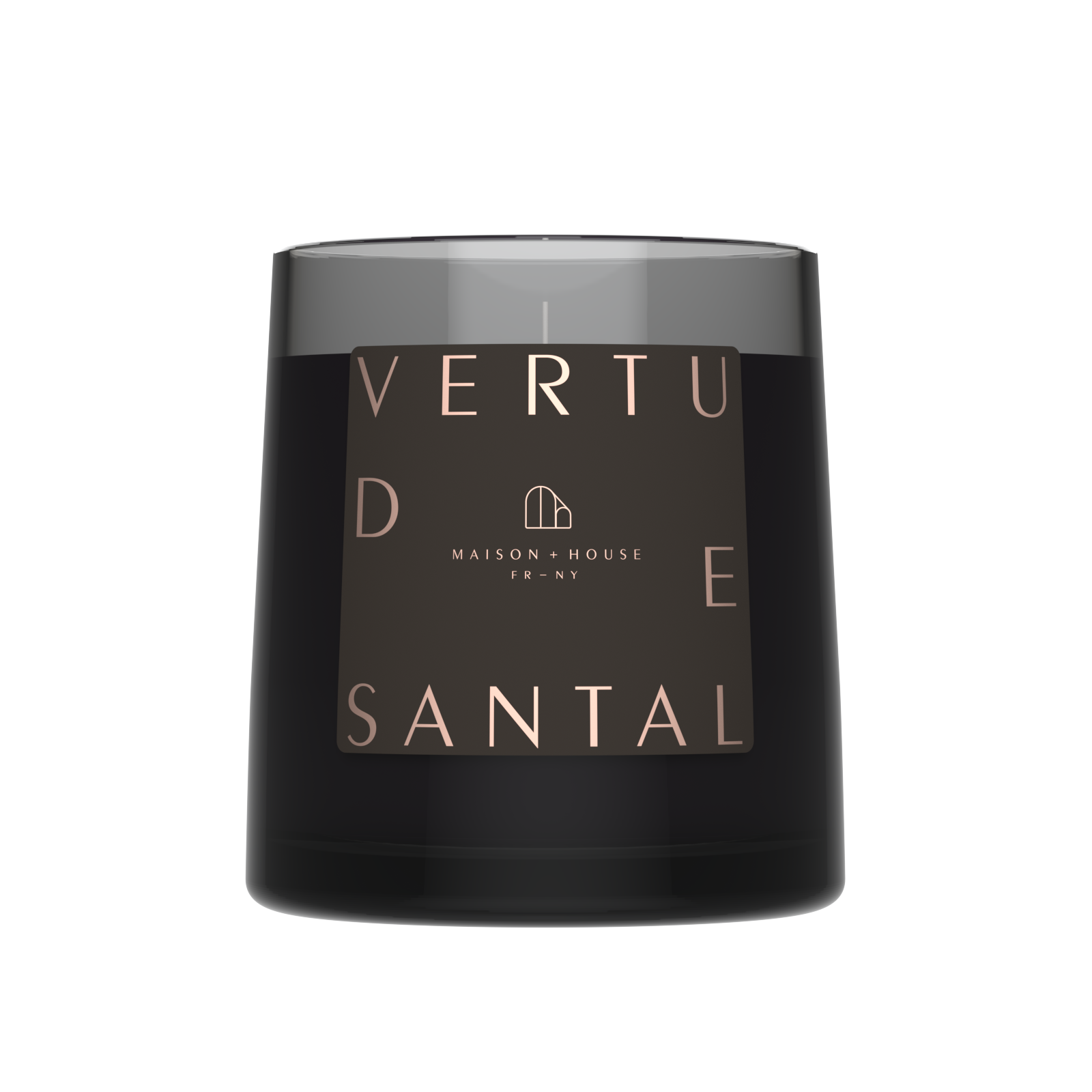 Vertu de Santal Artisanal French-Fragrance Candle