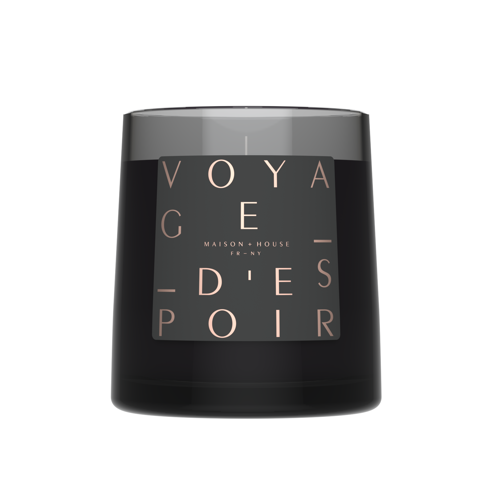 Voyage Artisanal French-Fragrance Candle