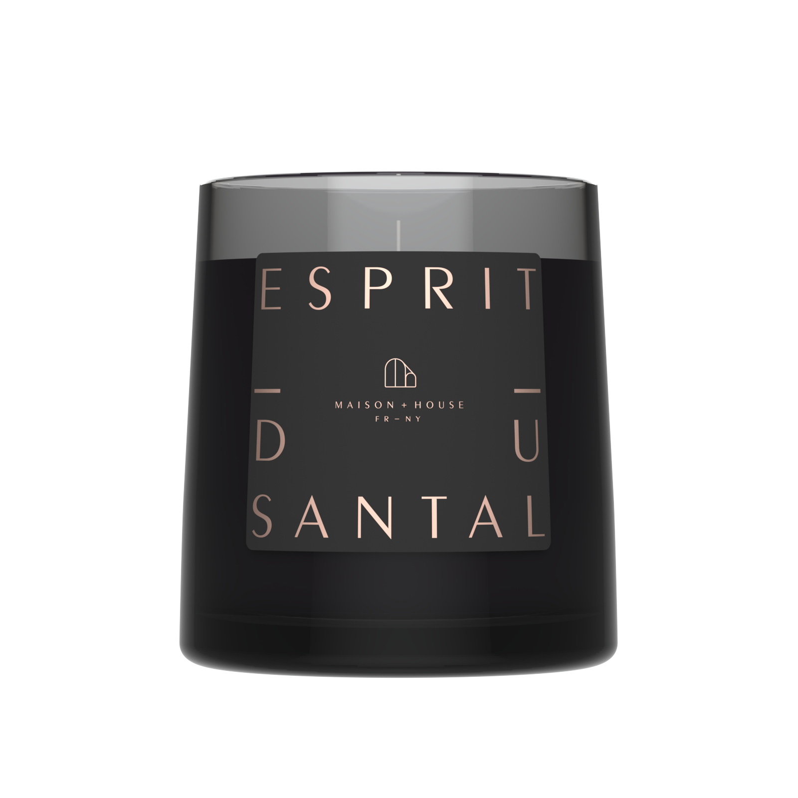Esprit du Santal Artisanal French-Fragrance Candle