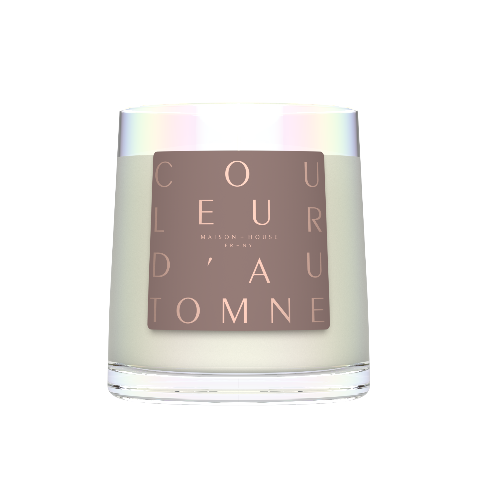 Autumn Hues / Couleurs D'automne Artisanal French-Fragrance Candle - Seasonal Edition -
