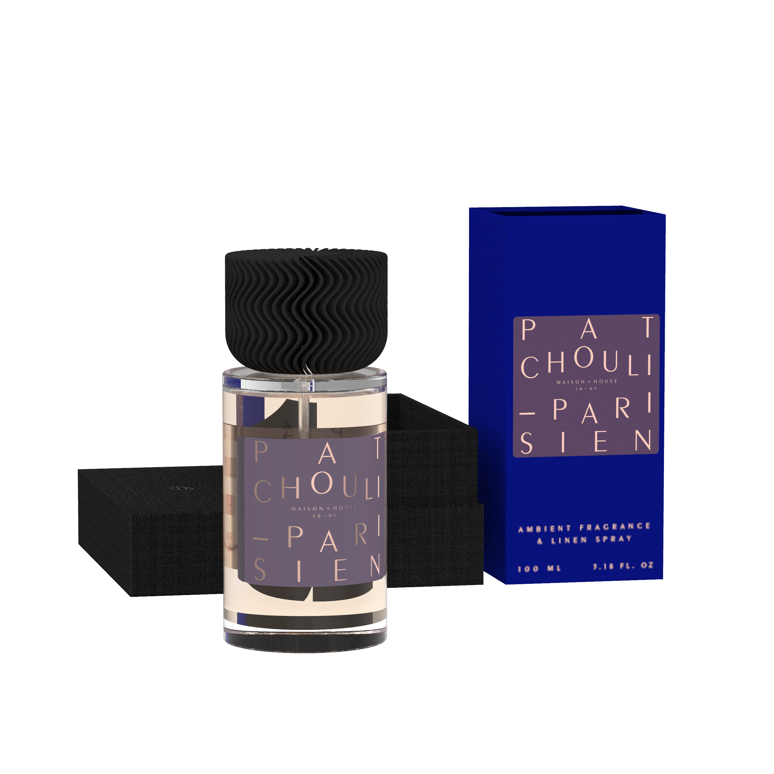 Patchouli Nº1597 French-Fragrance Room / Linen Spray