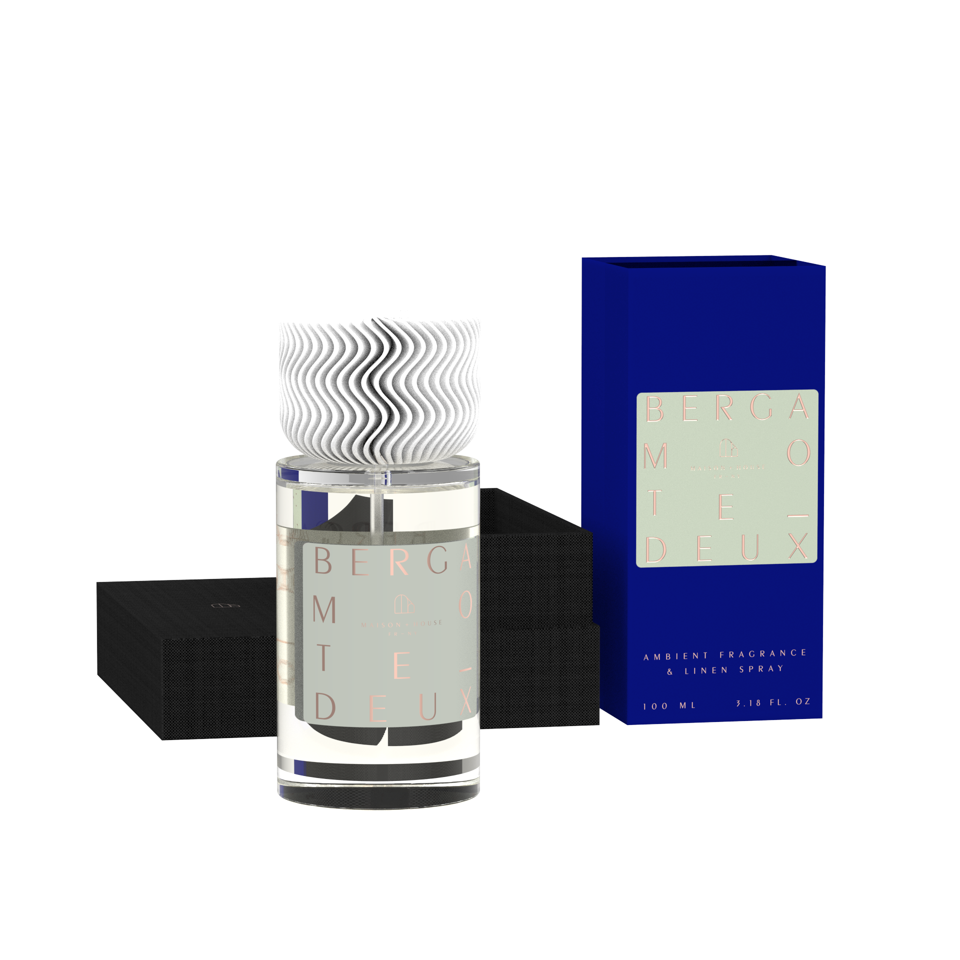 Bergamote Deux French-Fragrance Room / Linen Spray