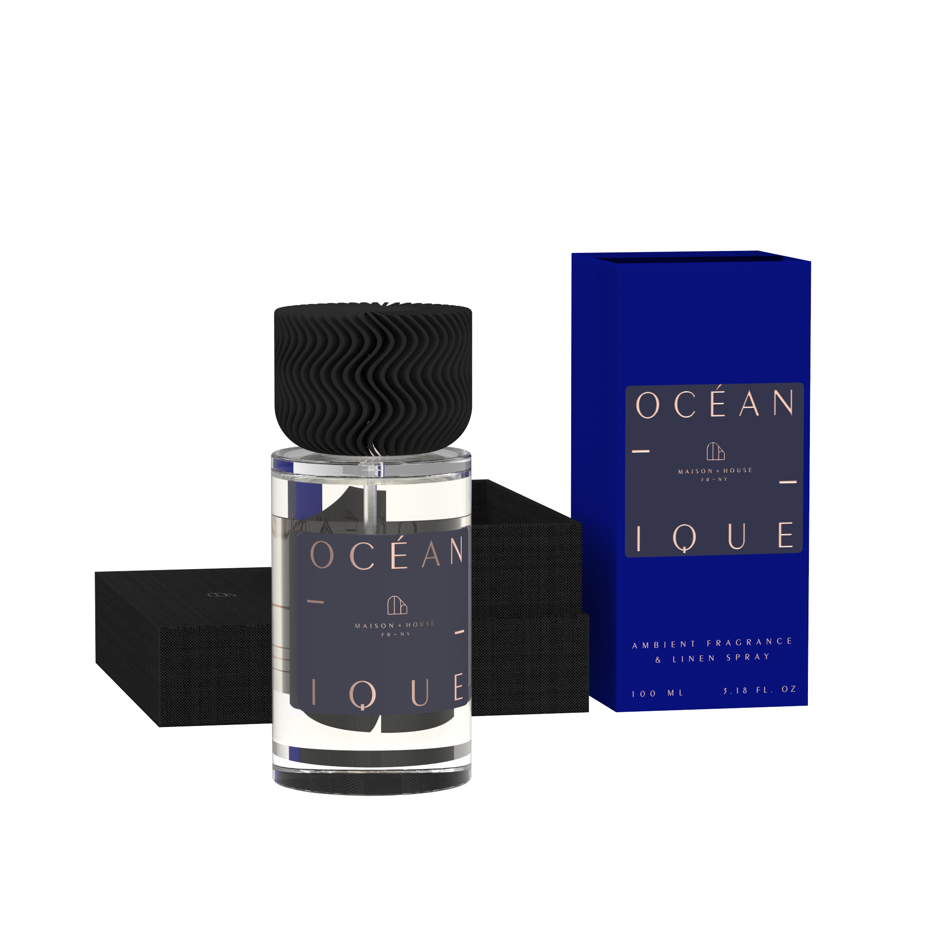 Oceanique – Sea Mist Nº4181 French-Fragrance Room / Linen / Body Spray