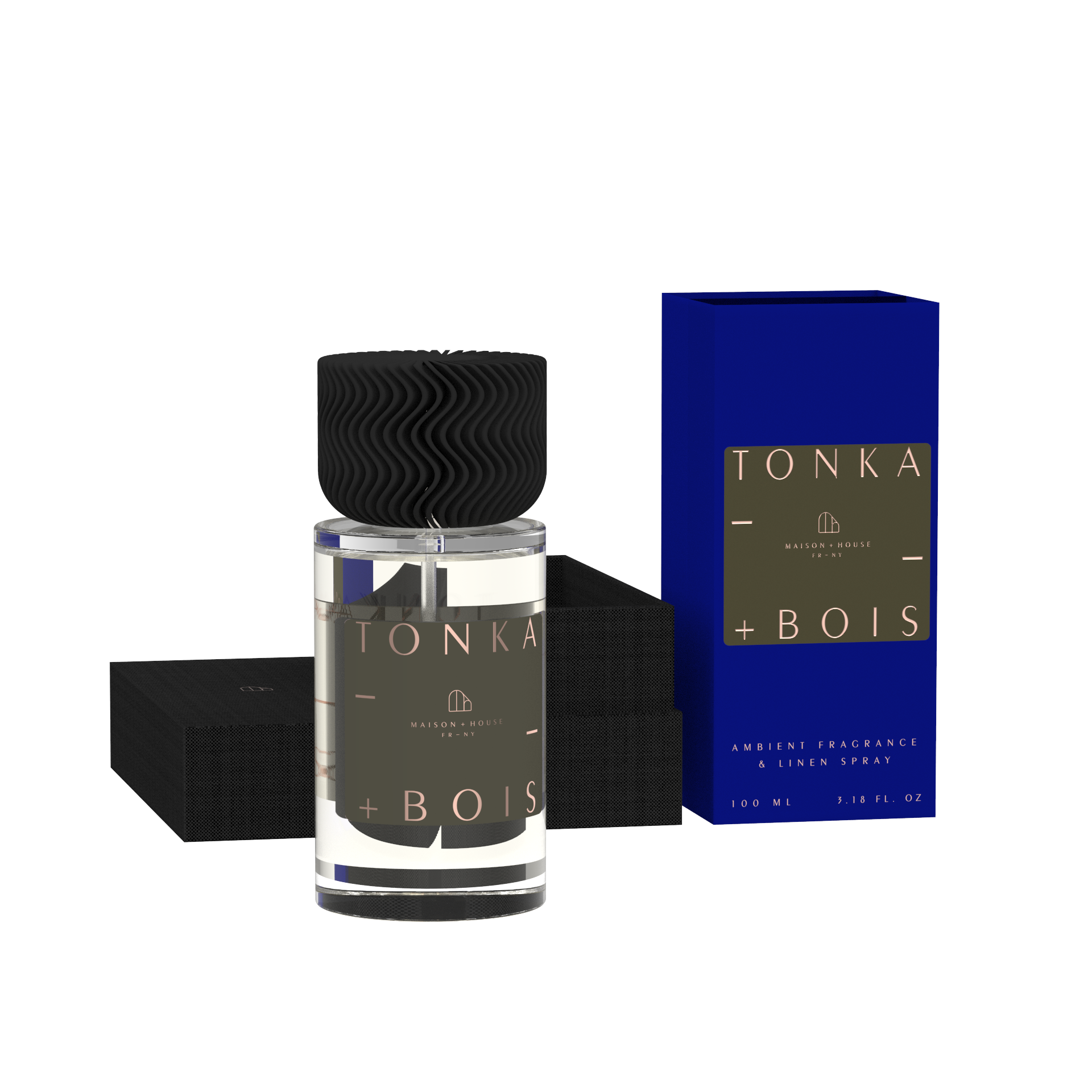 Tonka & Woods / Tonka et Bois French-Fragrance Room / Linen Spray
