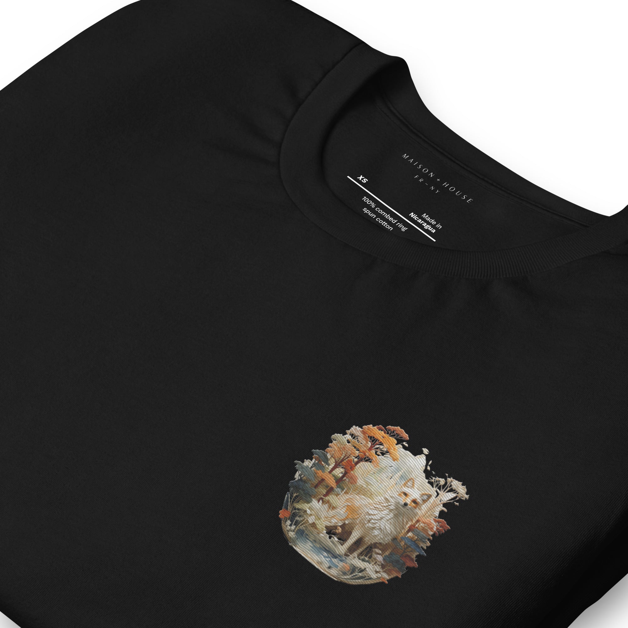 THE FOX IN THE FOREST PRIMEVAL Comfort T-Shirt