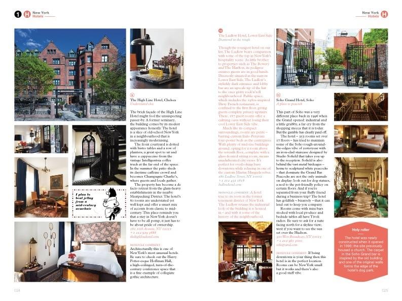 Maison+House NEW YORK: The Monocle Travel Guide Series