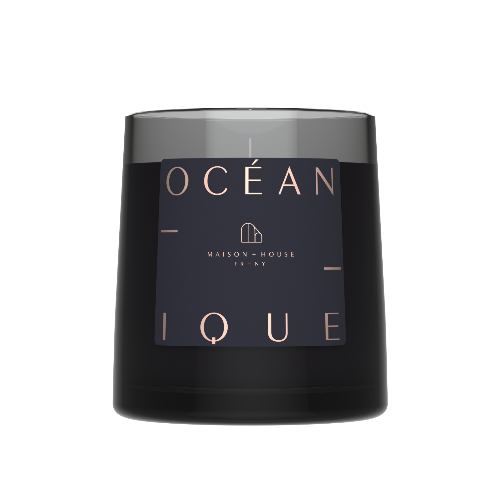 Sea Mist / Oceanique Artisanal French-Fragrance Candle
