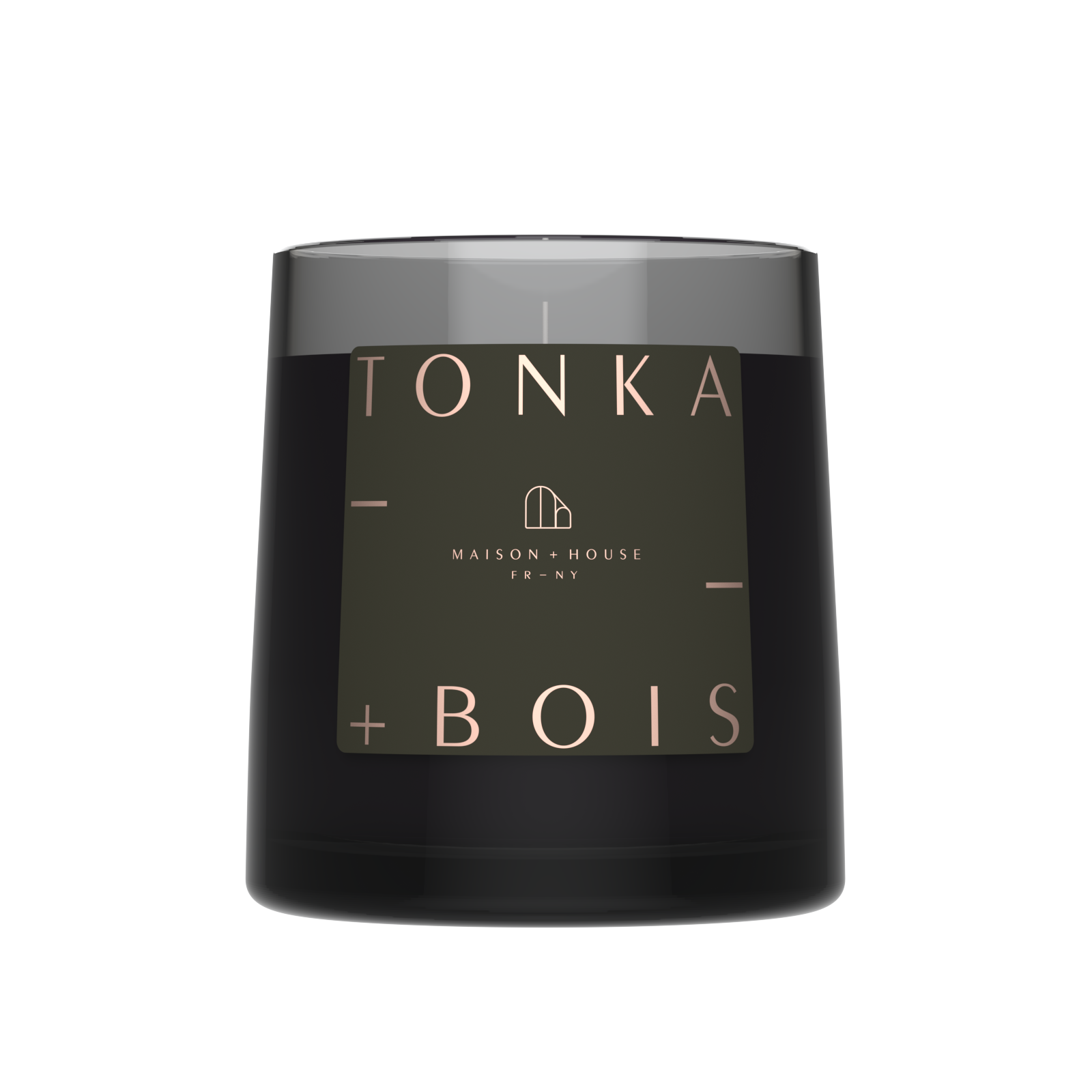 Tonka & Woods Artisanal French-Fragrance Candle
