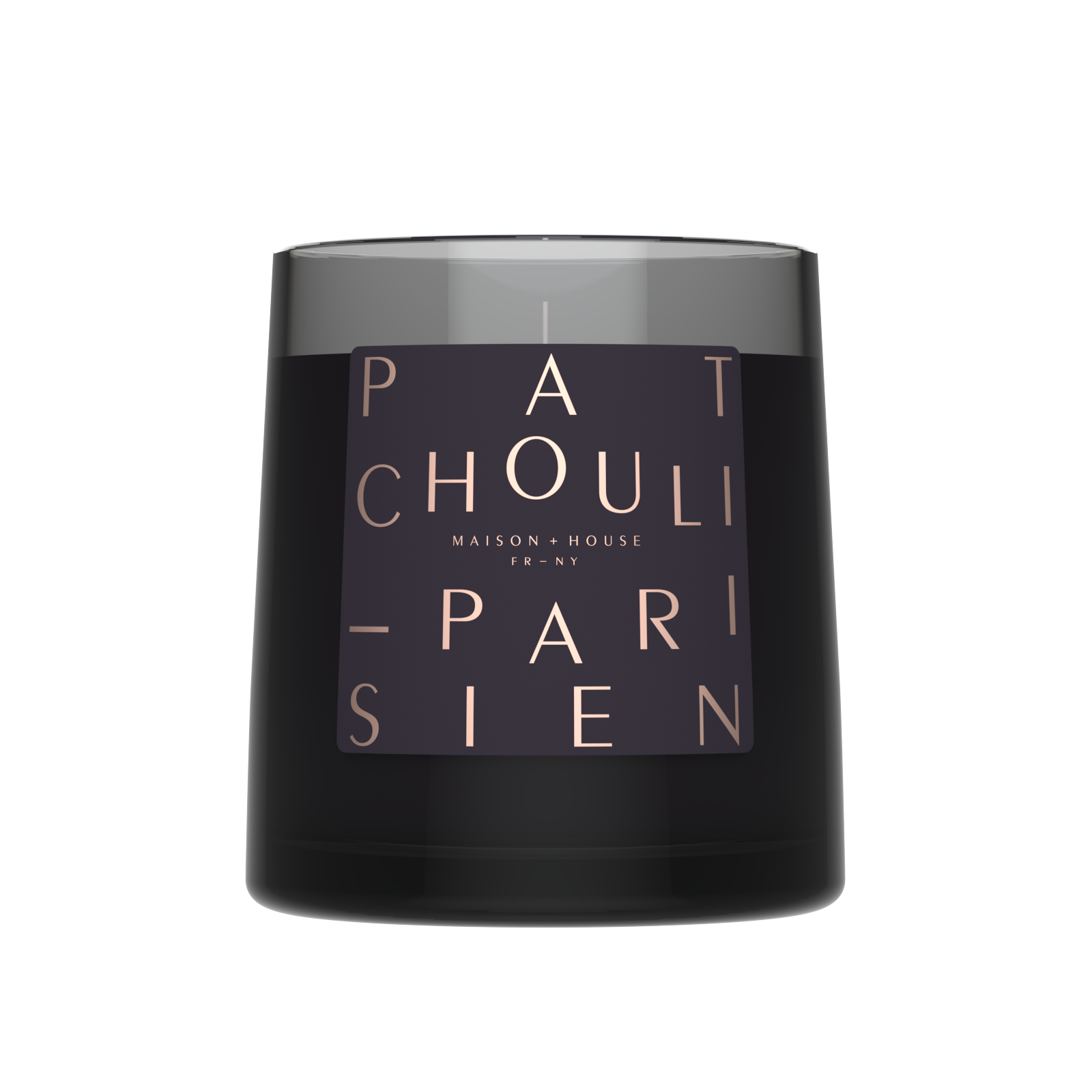 Patchouli Parisien Artisanal French-Fragrance Candle