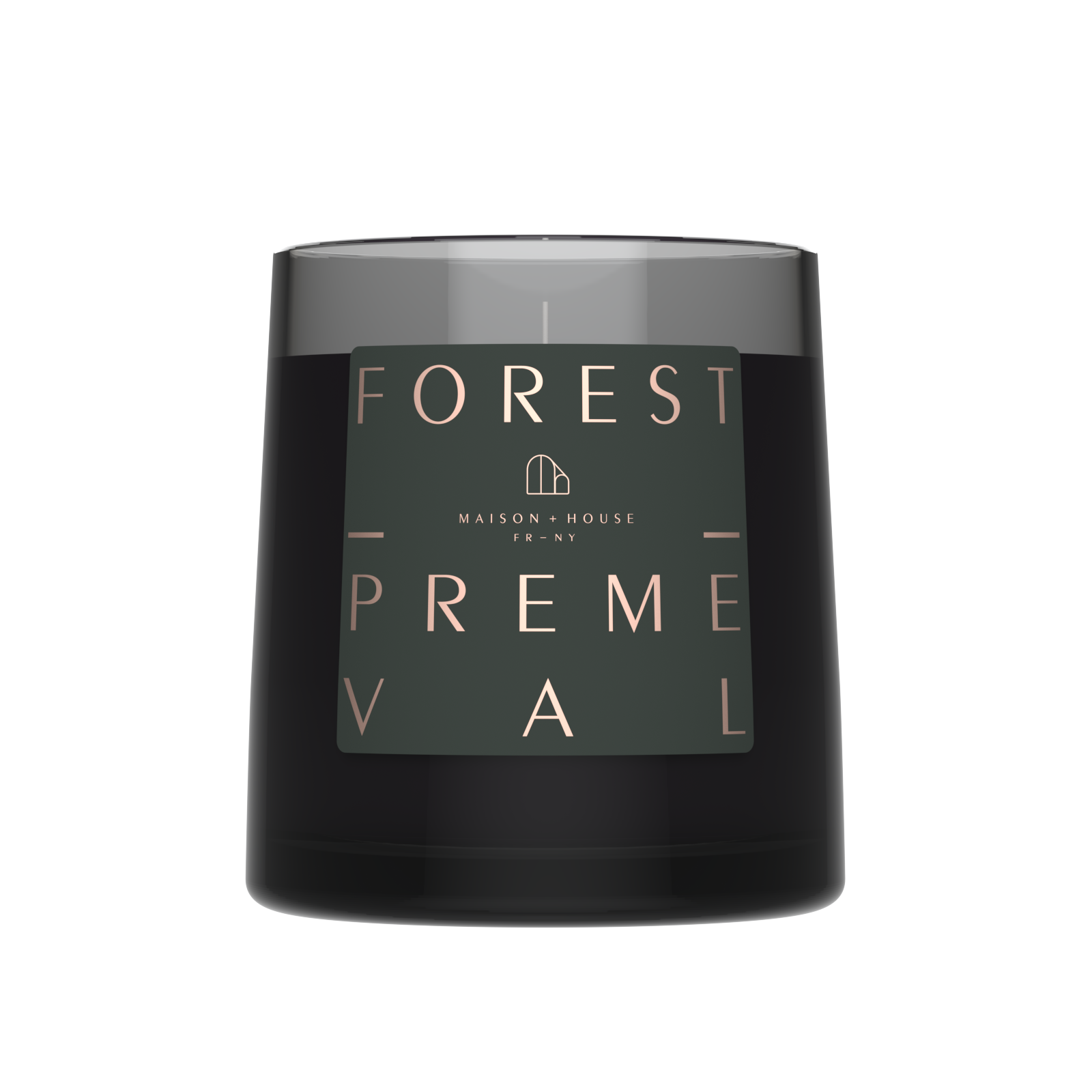 Forest Primeval / Âme De Bois Artisanal French-Fragrance Candle - Seasonal -