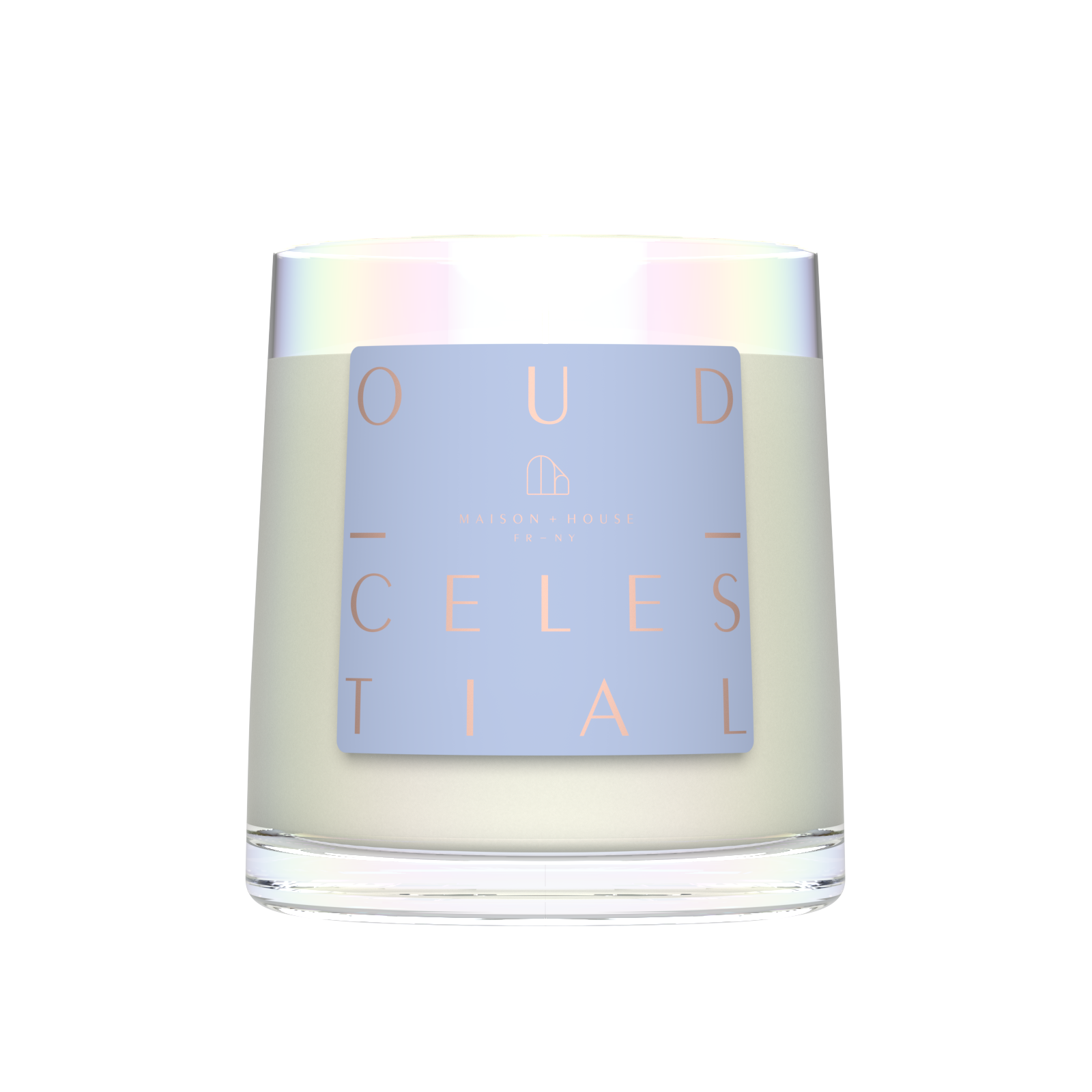 Oud Celestial Artisanal French-Fragrance Candle