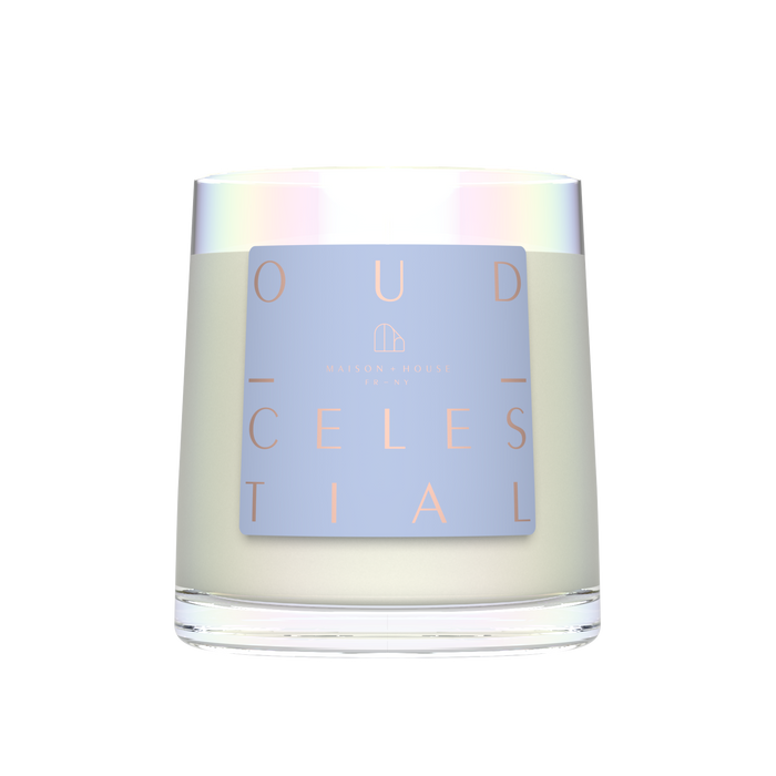 Oud Celestial Artisanal FrenchFragrance Candle