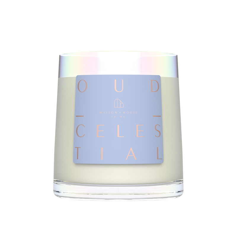 Oud Celestial Artisanal FrenchFragrance Candle