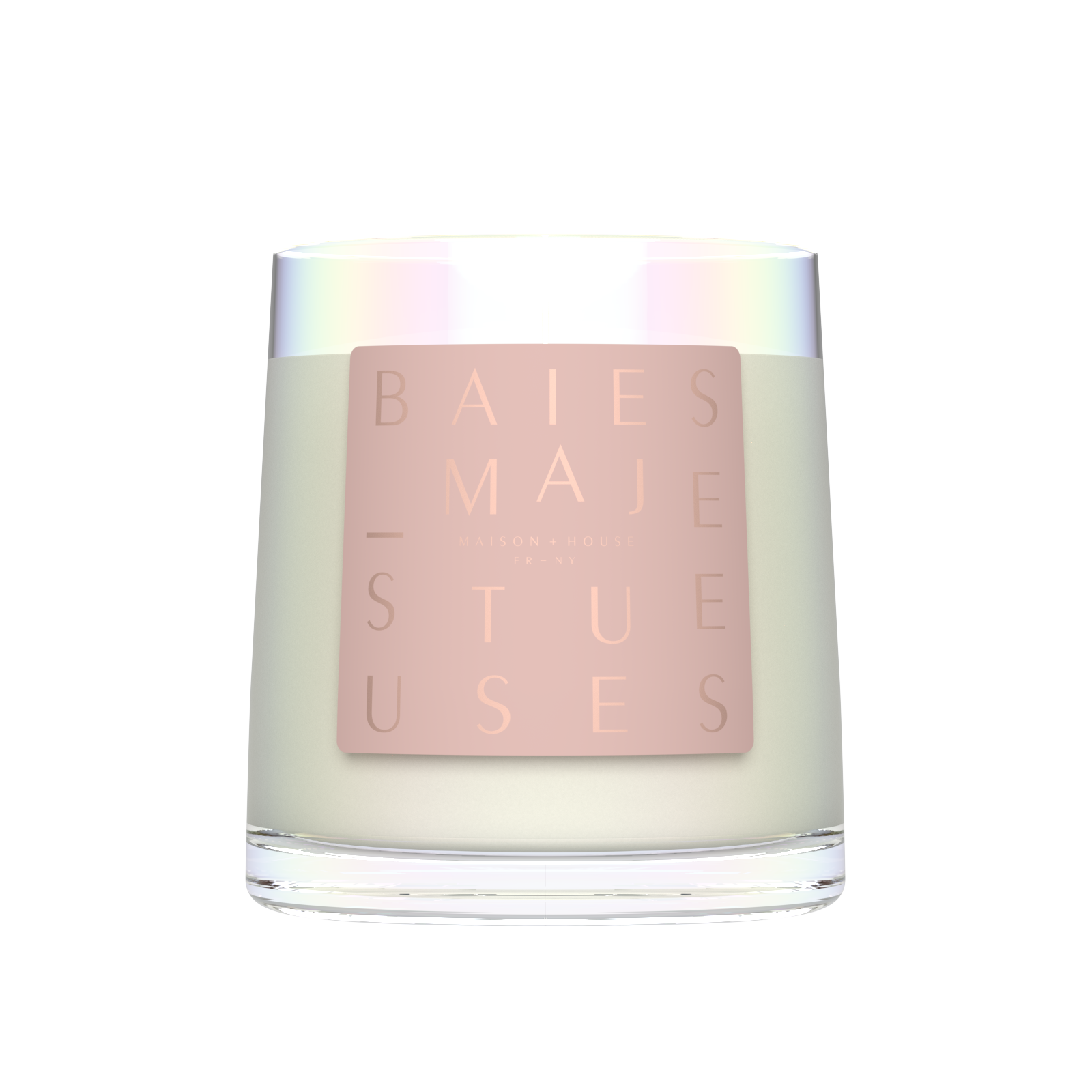 Baies Majestic Artisanal French-Fragrance Candle
