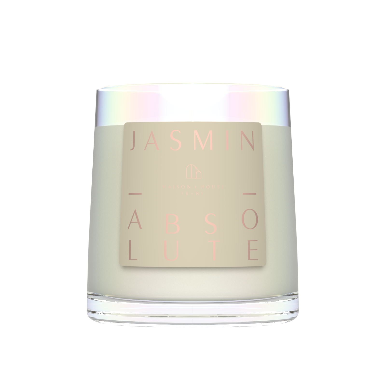 Jasmin Absolute Artisanal French-Fragrance Candle