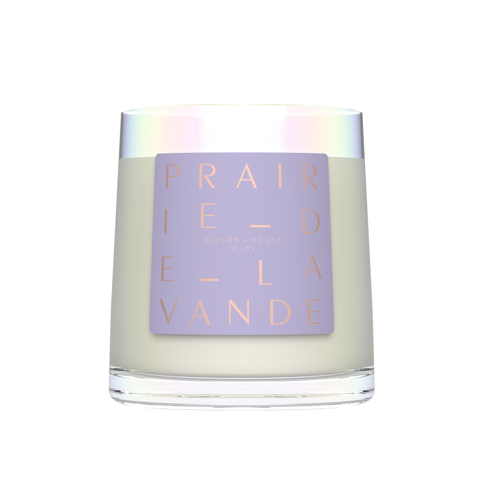 Lavende Mist Artisanal French-Fragrance Candle