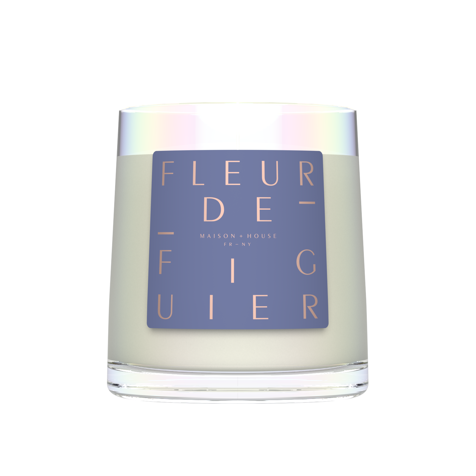 Fig Blossom Artisanal French-Fragrance Candle