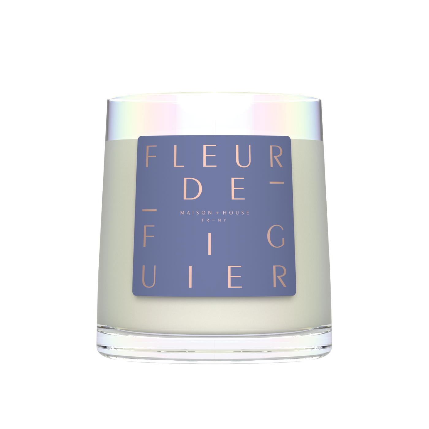 Fig Blossom Artisanal FrenchFragrance Candle