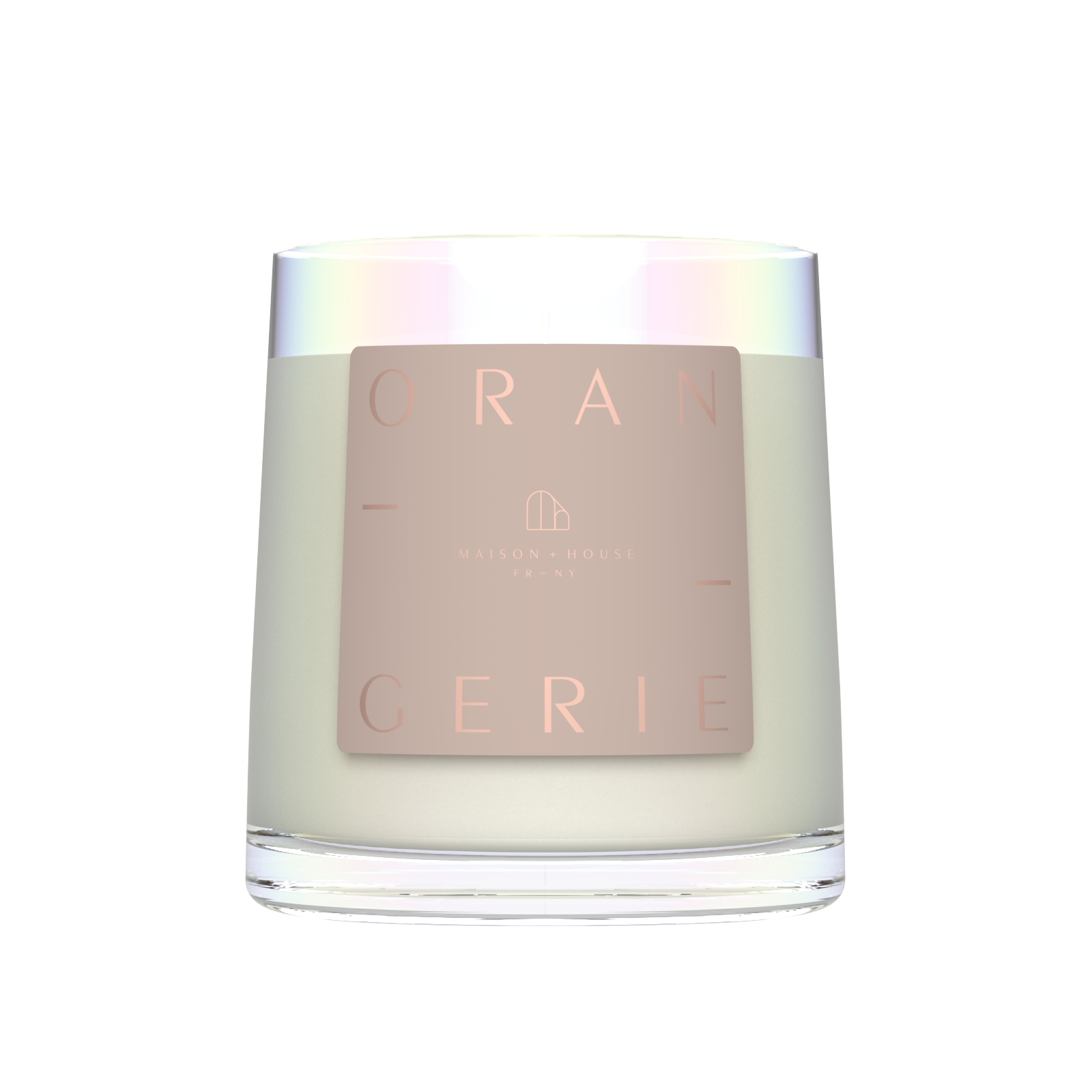 Orangerie Artisanal French-Fragrance Candle
