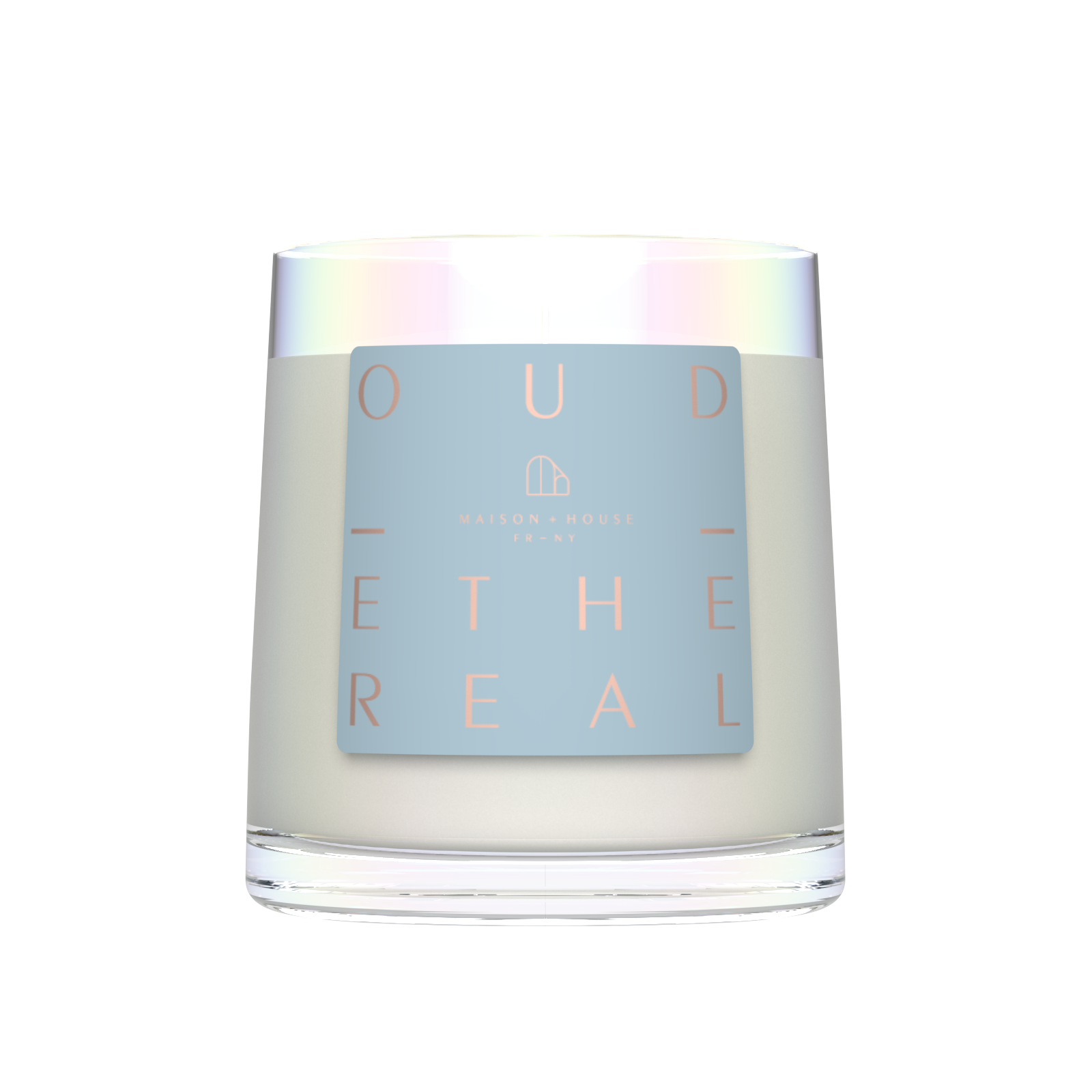 Oud Ethereal Artisanal French-Fragrance Candle — Reserve Collection —